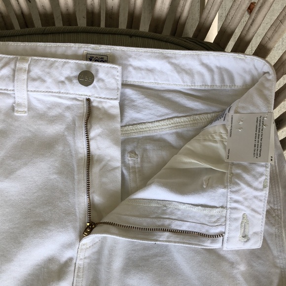 NWT! - LEE Heritage Denim High-Rise Mini Skirt w/Stretch - Picture 4 of 10